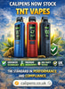 Calipens Now Stock TNT Vapes