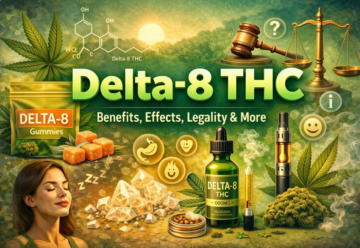 What is Delta - THC