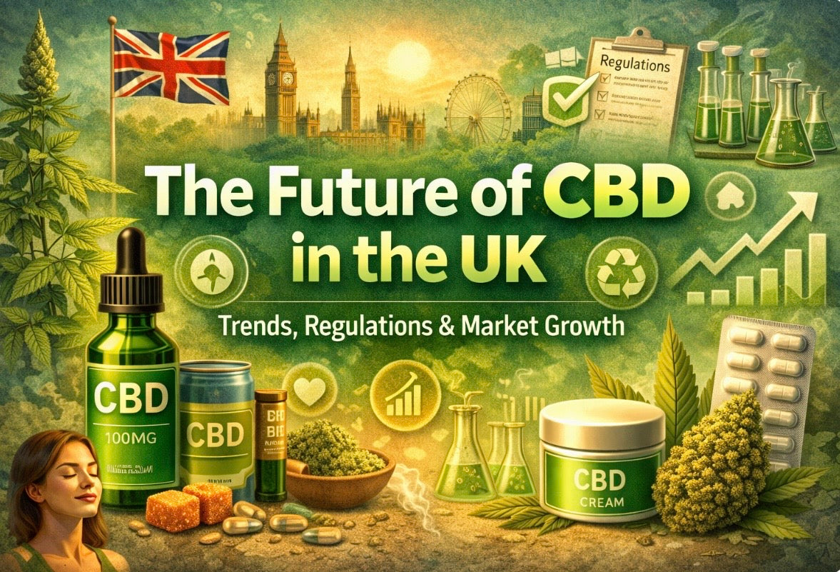What’s the future of CBD in the UK