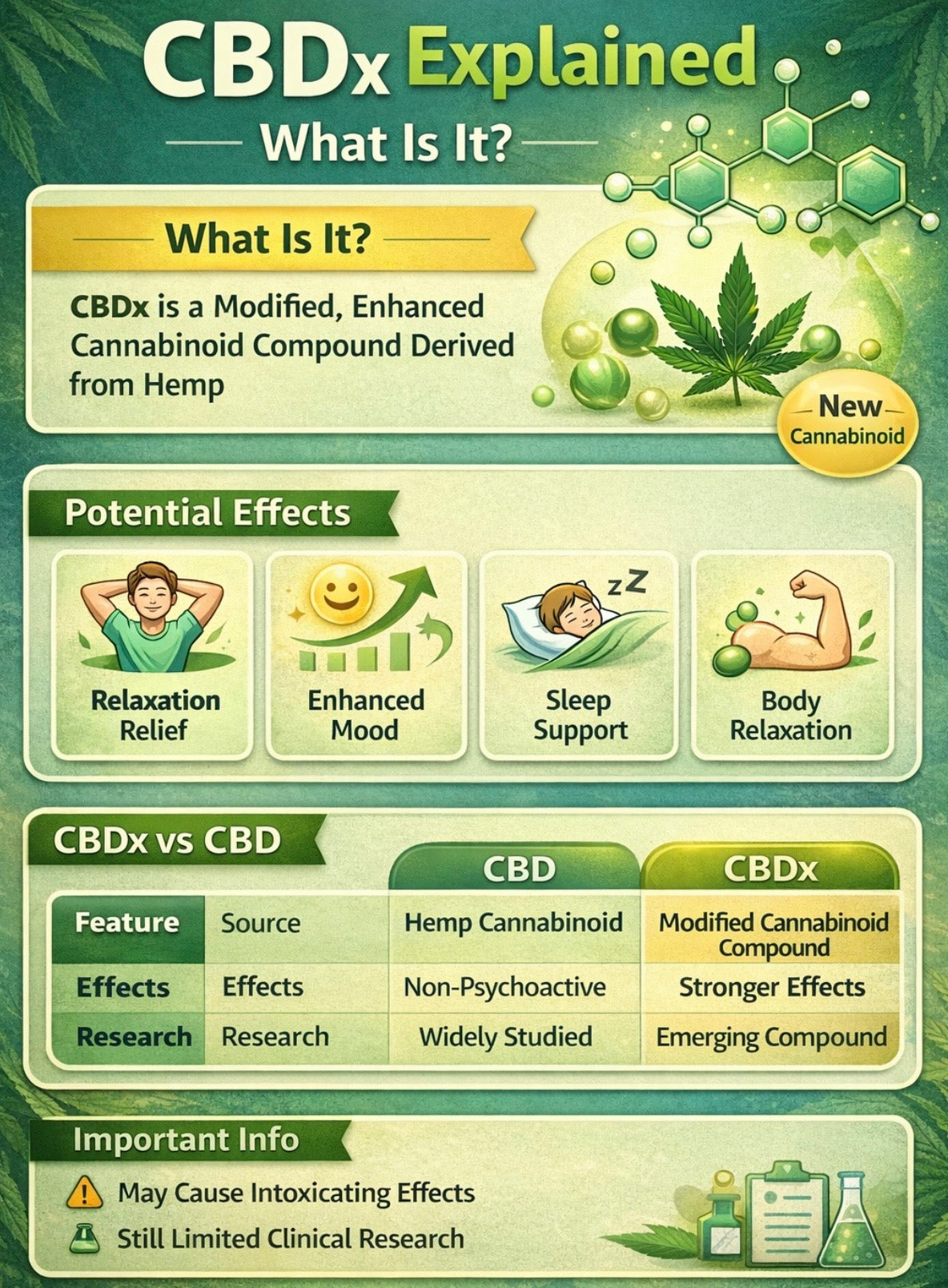 CBDX Explained
