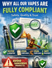 Why All Our Vapes Are Fully Compliant