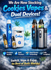 We Are Now Stocking Cookies Vapes And Duals