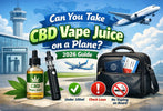 Can You Take CBD Vape Juice On A Plane