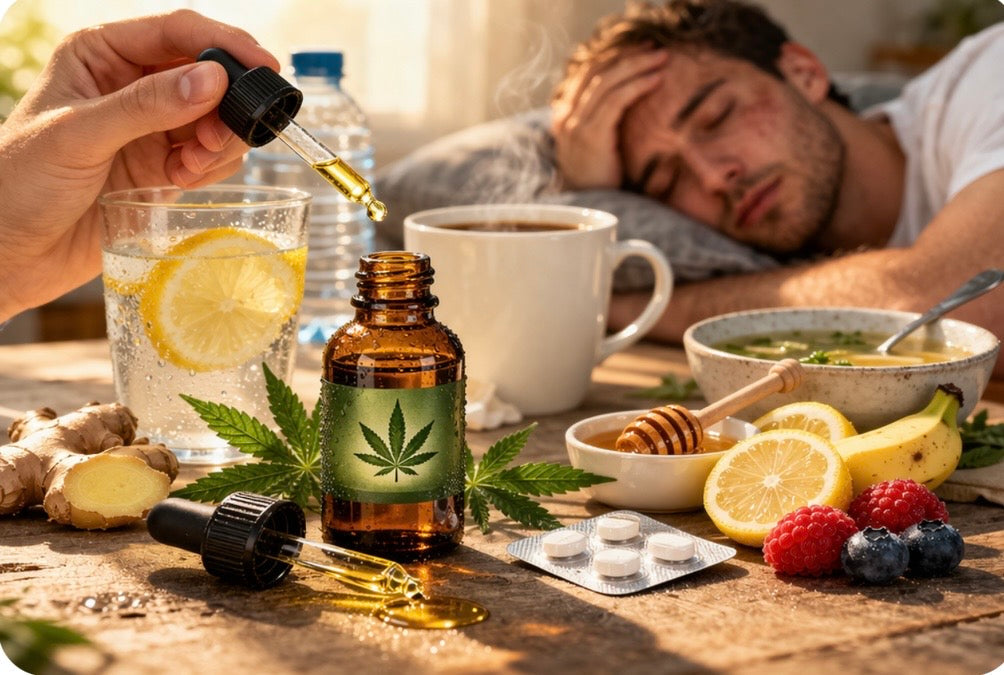 Using CBD Oil for Hangover Symptoms - Does it Work?