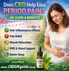 Does CBD Help Ease Period Pain?