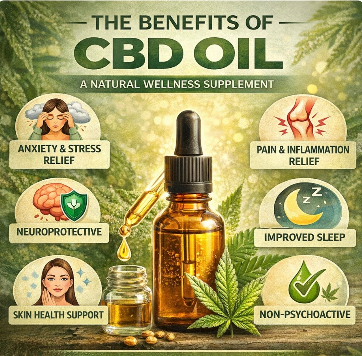 The Benefits Of CBD Oil