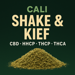 Collection image for: Cali Shake & Kief CBD, HHCP, THCP & THCA