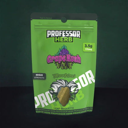 Professor Herb Hemp Briquette Hash (3.5g)