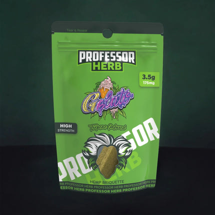 Professor Herb Hemp Briquette Hash (3.5g)