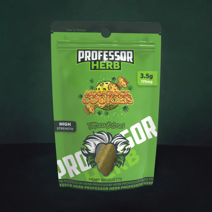 Professor Herb Hemp Briquette Hash (3.5g)