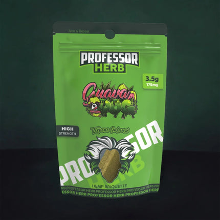 Professor Herb Hemp Briquette Hash (3.5g)