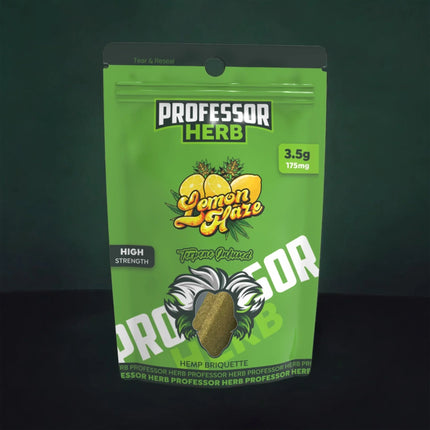 Professor Herb Hemp Briquette Hash (3.5g)