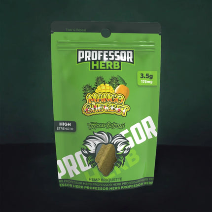 Professor Herb Hemp Briquette Hash (3.5g)