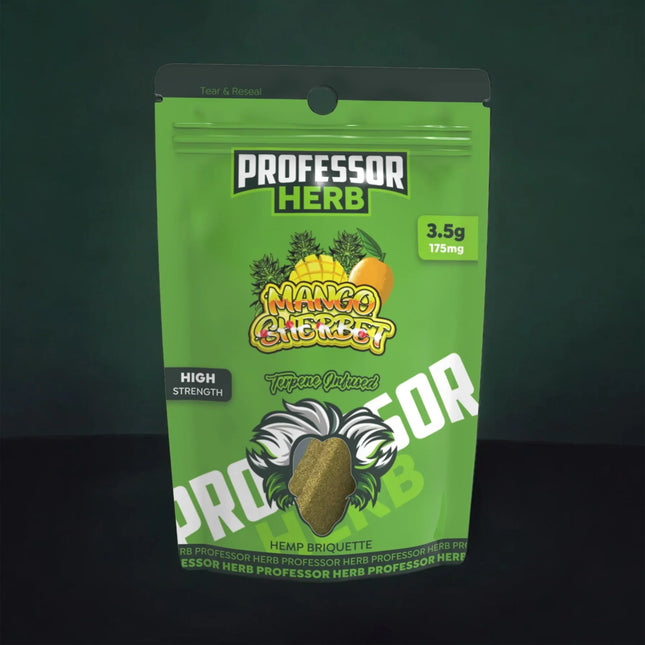 Professor Herb Hemp Briquette Hash (3.5g)