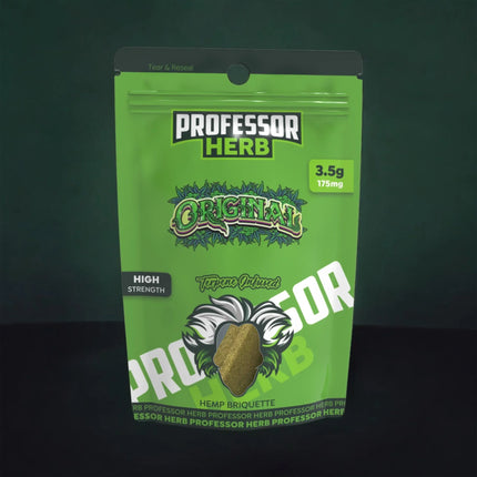 Professor Herb Hemp Briquette Hash (3.5g)
