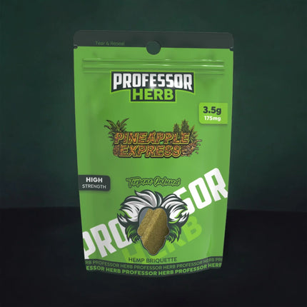Professor Herb Hemp Briquette Hash (3.5g)
