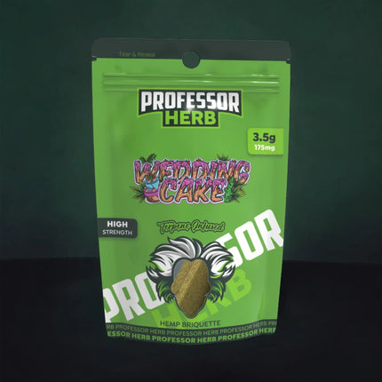 Professor Herb Hemp Briquette Hash (3.5g)