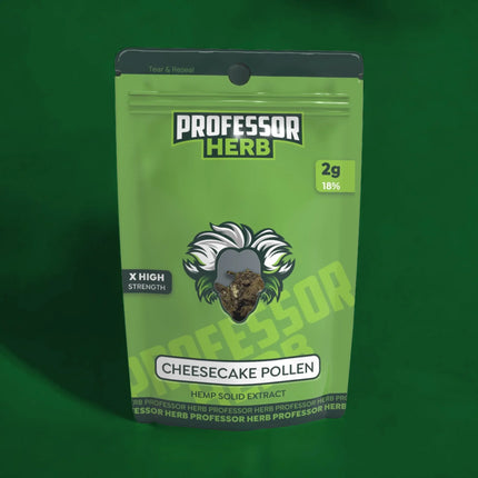 Professor Herb Hemp Solid Extract 2g