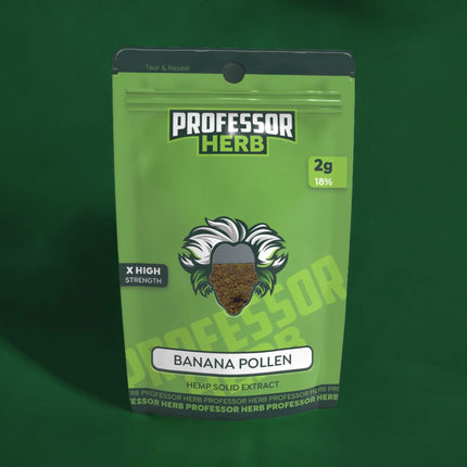 Professor Herb Hemp Solid Extract 2g
