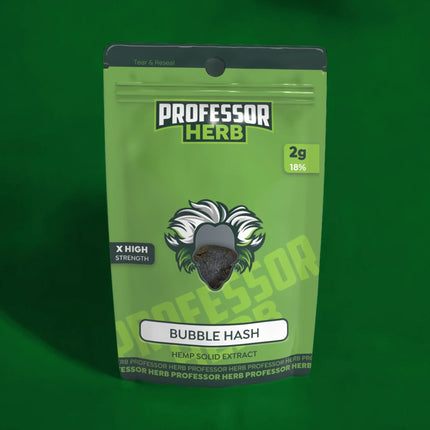 Professor Herb Hemp Solid Extract 2g
