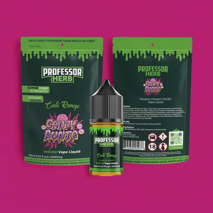 Professor Herb H4CBD Vape Liquid 5000mg 30ml