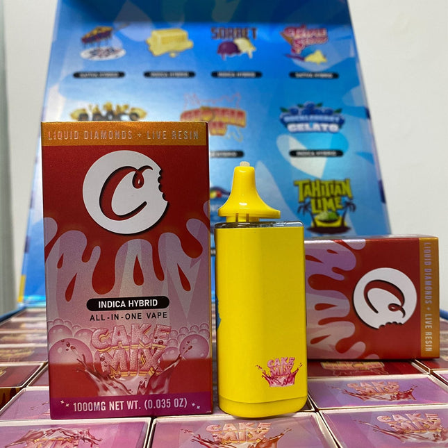 X10 New Cookies Premium Cookies Vape With Smart LCD Display THCP Filled