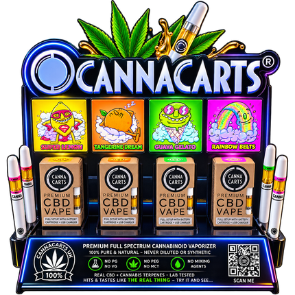 Cannacarts Premium CBD Vape Refill Carts