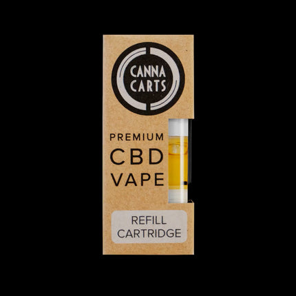 Cannacarts Premium CBD Vape Refill Carts