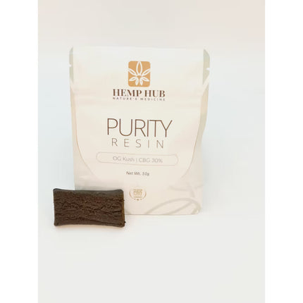 Hemp Hub Natures Medicine Purity Resin OG Kush CBD Hash