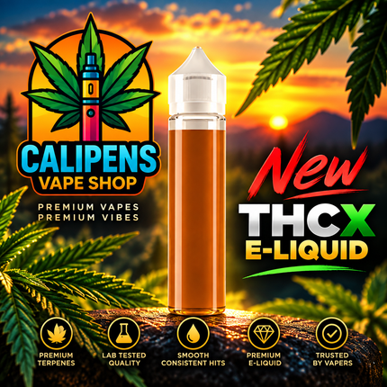 New THCX Vape Juice Refill 10ml EU Regulated