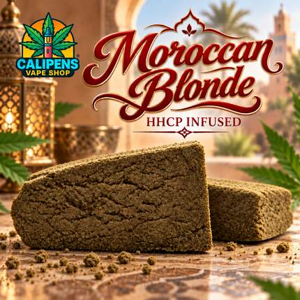 Premium HHCP Moroccan Blond Hash Hemp Tea