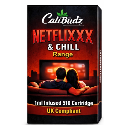 NetFlixxx & Chill Range THCX 1ml Infused Vape Cartridge 510 Compatible