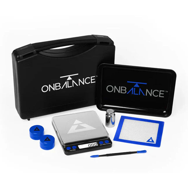 On Balance 710-PRO Concentrate Digital Scales Kit (100g x 0.01g)
