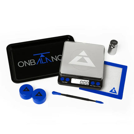 On Balance 710-PRO Concentrate Digital Scales Kit (100g x 0.01g)