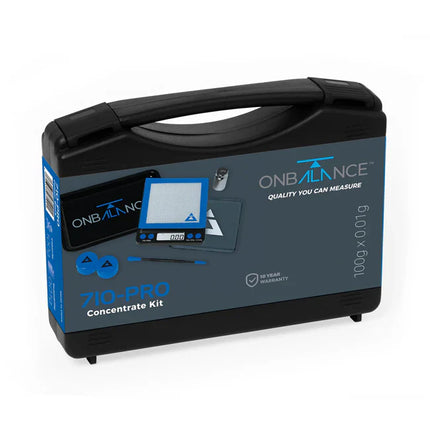 On Balance 710-PRO Concentrate Digital Scales Kit (100g x 0.01g)