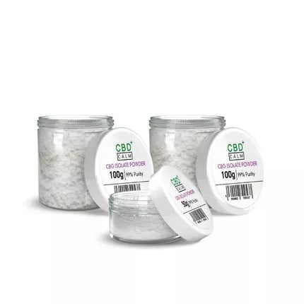 CBD Calm Pure CBG Isolate Powder