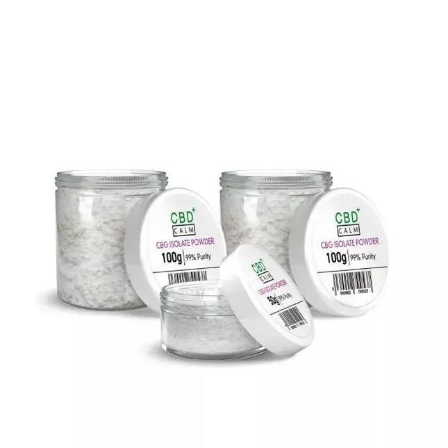CBD Calm Pure CBG Isolate Powder