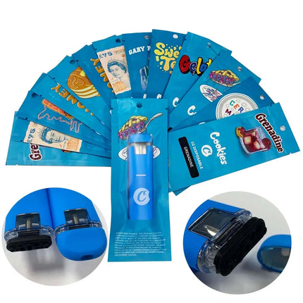 X10 Cookies Blue THCP Filled Vapes 1.0ml