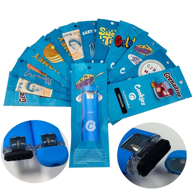 X10 Cookies Blue THCP Filled Vapes 1.0ml