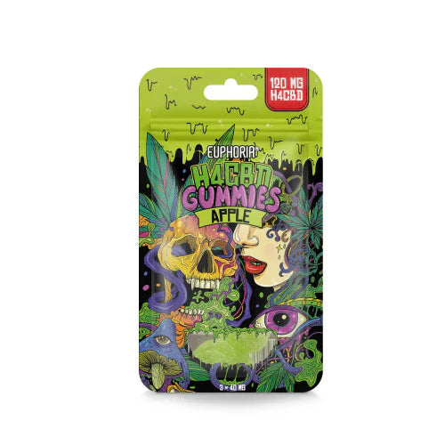 H4CBD Gummies 120mg (3 pcs)