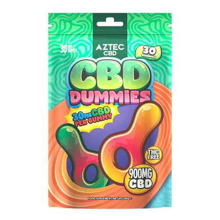 Aztec CBD Gummies (30) 900mg