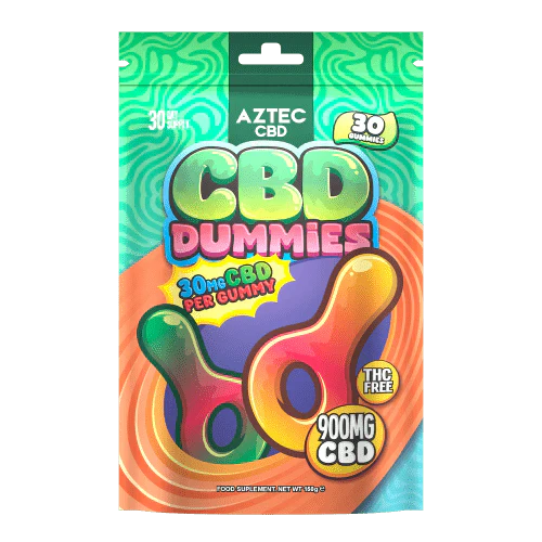 Aztec CBD Gummies (30) 900mg