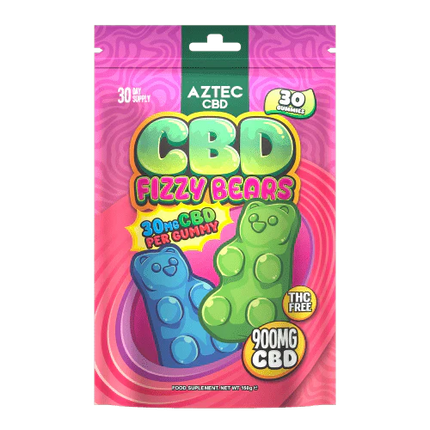 Aztec CBD Gummies (30) 900mg