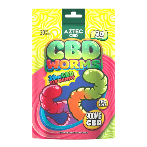 Aztec CBD Gummies (30) 900mg