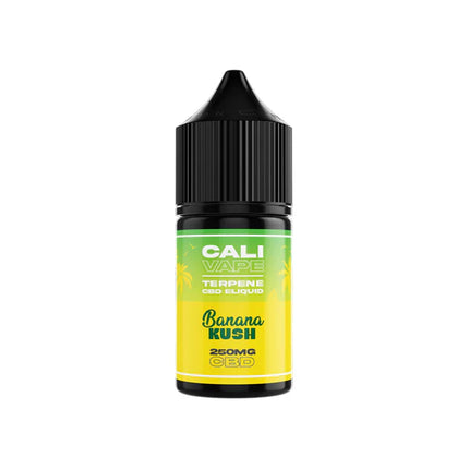 CALI VAPE 100mg Broad Spectrum CBD E-liquid 10ml