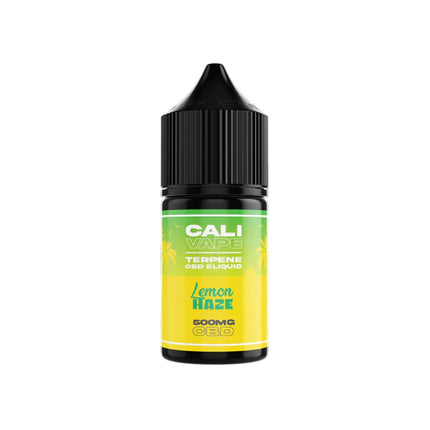 CALI VAPE 500mg Broad Spectrum CBD E-liquid 10ml
