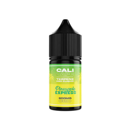 CALI VAPE 250mg Broad Spectrum CBD E-liquid 10ml