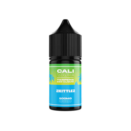 CALI VAPE 500mg Broad Spectrum CBD E-liquid 10ml