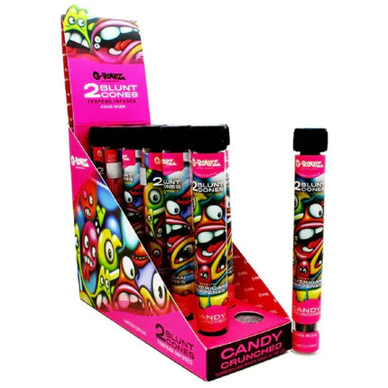G-Rollz Terpene Infused Blunt Cones (2)