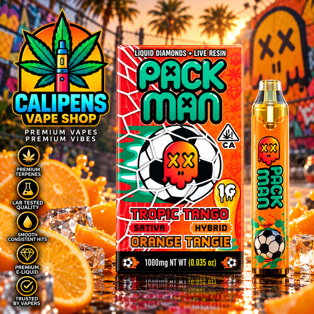 X1 1ml 2026 World Cup Pack Man Colab HHCP Pods EU Regulated